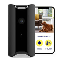 Canary All-in-One Home Security Device - Black