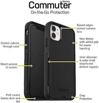 OtterBox Commuter Series Case for iPhone 11 PRO and iPhone X/XS with PopGrip (Colors and Styles May Vary) - Non-Retail Packaging - Ballet Way Pink