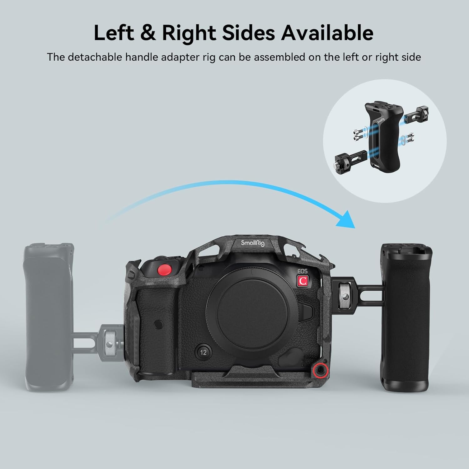 SmallRig Camera Side Handle (for ARRI-Type) 4016