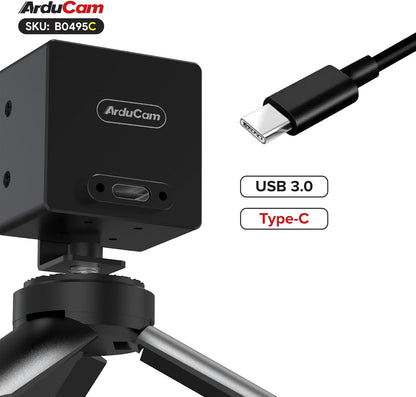 Arducam USB 3.0 Camera: 960 * 600@80fps High-Speed Global – In Use