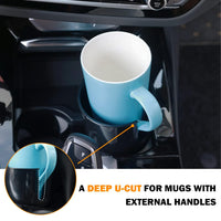 Keyiduid Car Cup Holder Expander Adapter, Cup Holder for Car