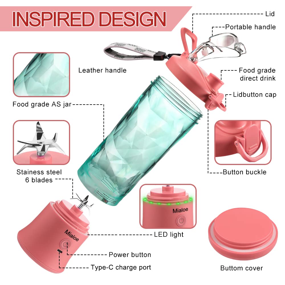 Portable Blender (Sakura Pink)