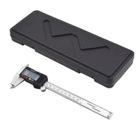 Electronic Digital Vernier Caliper 0-6 In/150mm Caliper Measuring Tool Stainless Steel Inch/Millimeter Conversion with Large LCD Screen for Length Width Depth Inner Diameter Outer Diameter