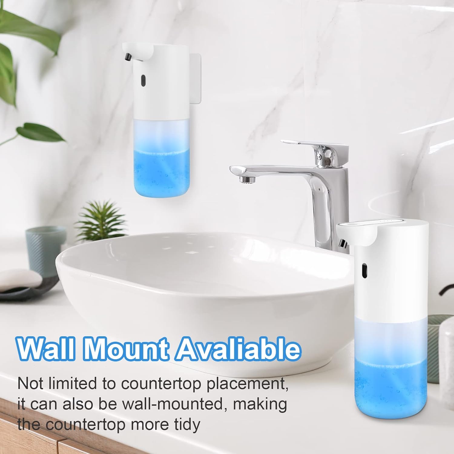 BOLWEO Soap Dispenser