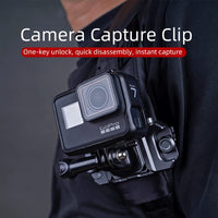 Quick Release Shoulder Strap Mount Plate Clamp Camera Clip Action Camera Shoulder Strap Belt Clamp Quick Switch Kit