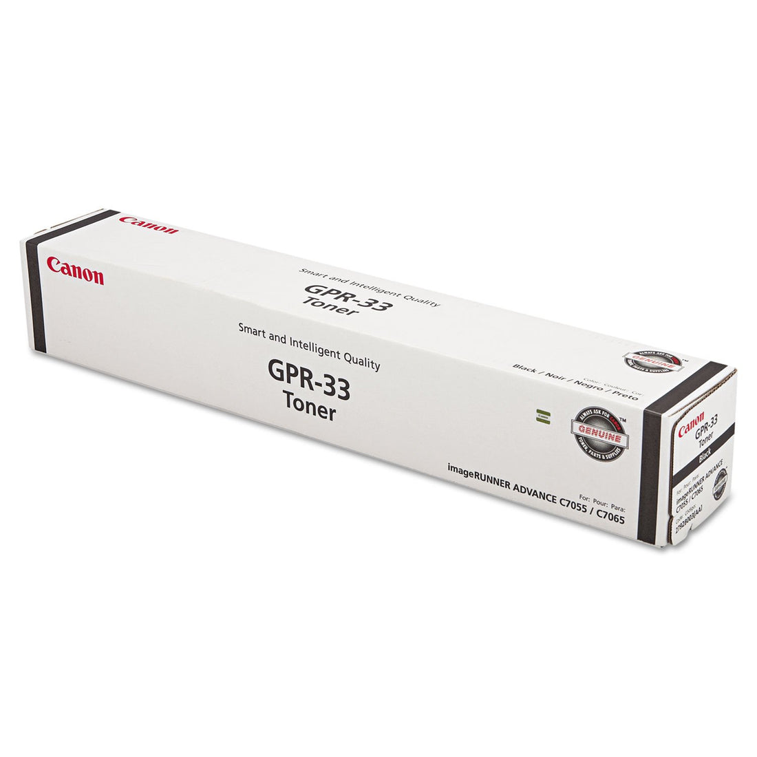 Canon - 2792B003AA (GPR-33) Toner, 80,000 Page-Yield, Black 2792B003AA (DMi EA by Canon