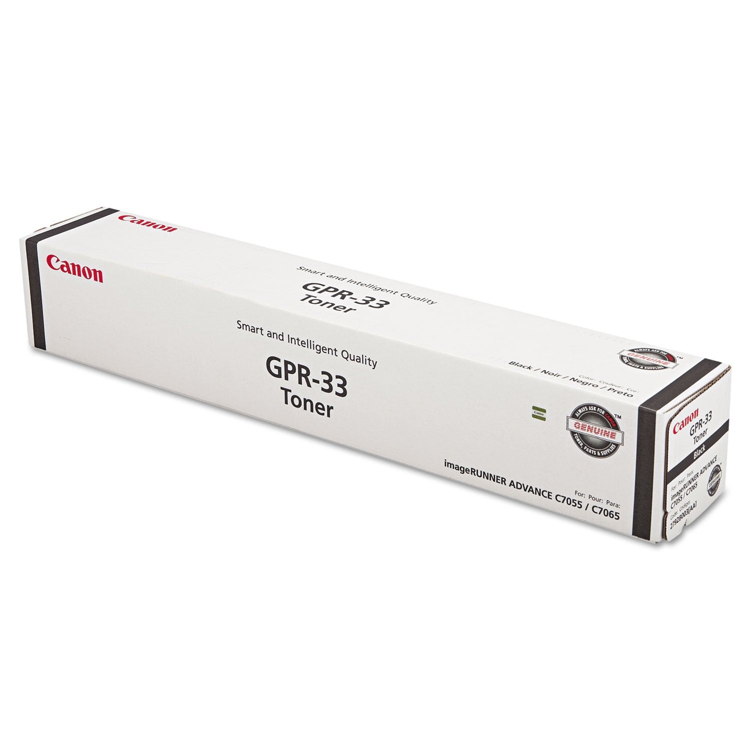 Canon - 2792B003AA (GPR-33) Toner, 80,000 Page-Yield, Black 2792B003AA (DMi EA by Canon