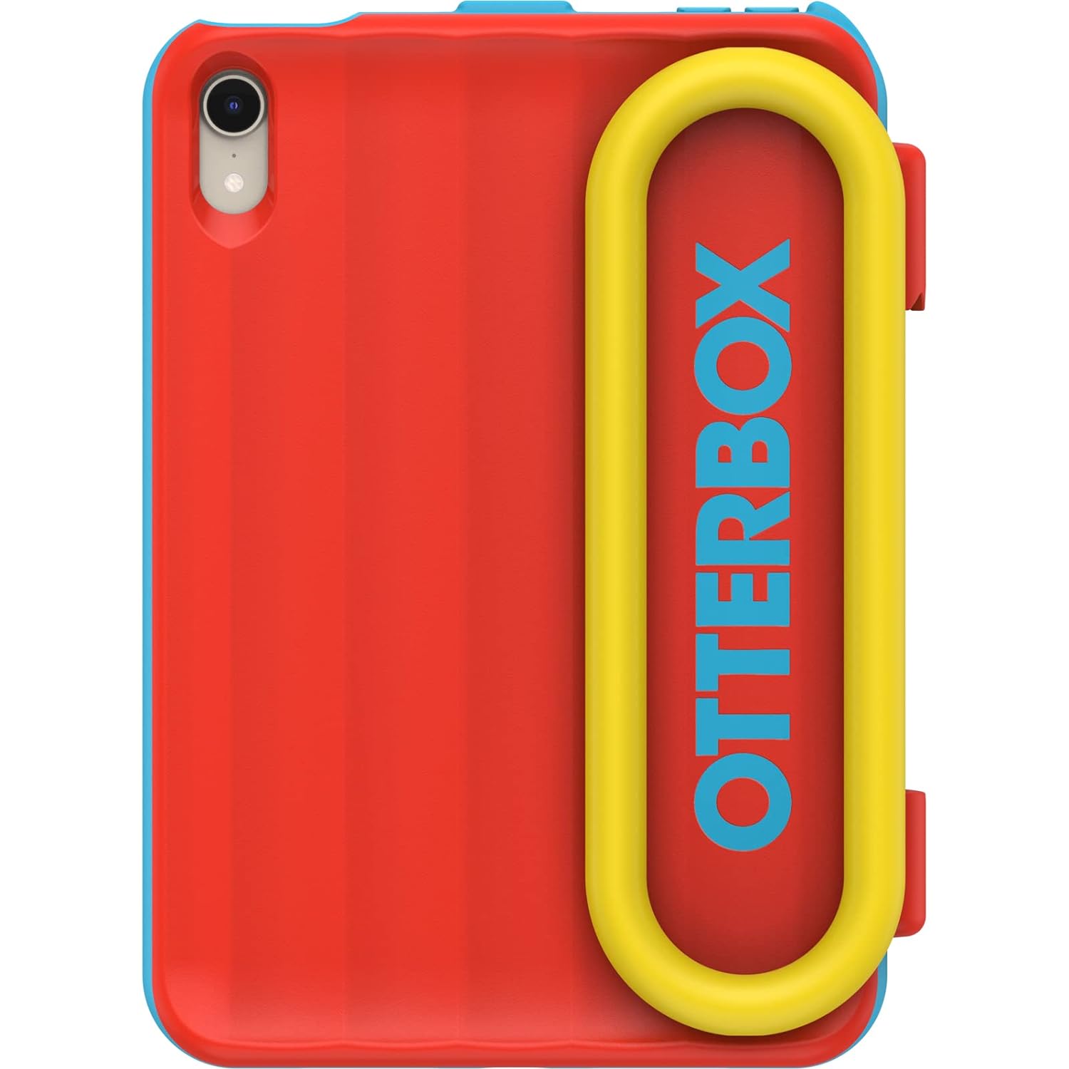 OtterBox TRUSTYWASH Series case for iPad Mini 6TH Gen - Hearts and Crafts (Red)