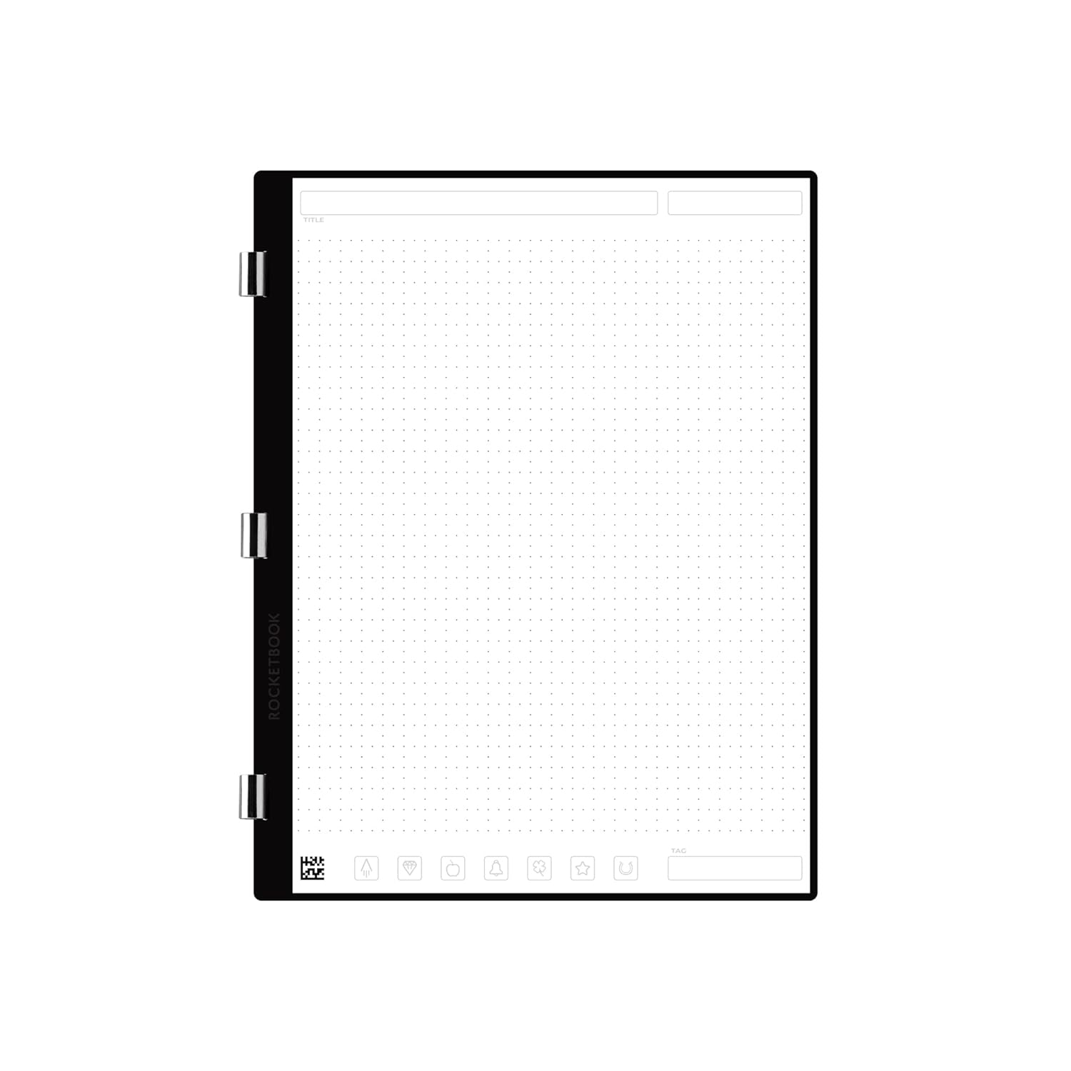 Pro 2.0 Letter Page Pack - Dot Grid