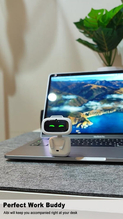 Aibi Pocket Pet: Wearable Robot – In Use