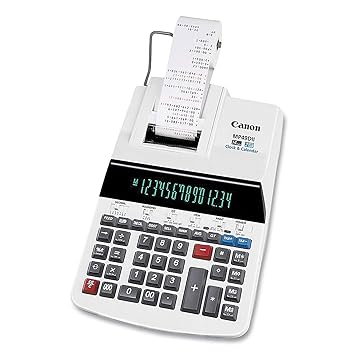 CANON 8708B001 MP49DII GB 14-Digit Desktop Printing Calculator