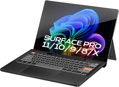 Doohoeek Surface Pro 11/10/9/8/X 13 Inch Keyboard – Front View