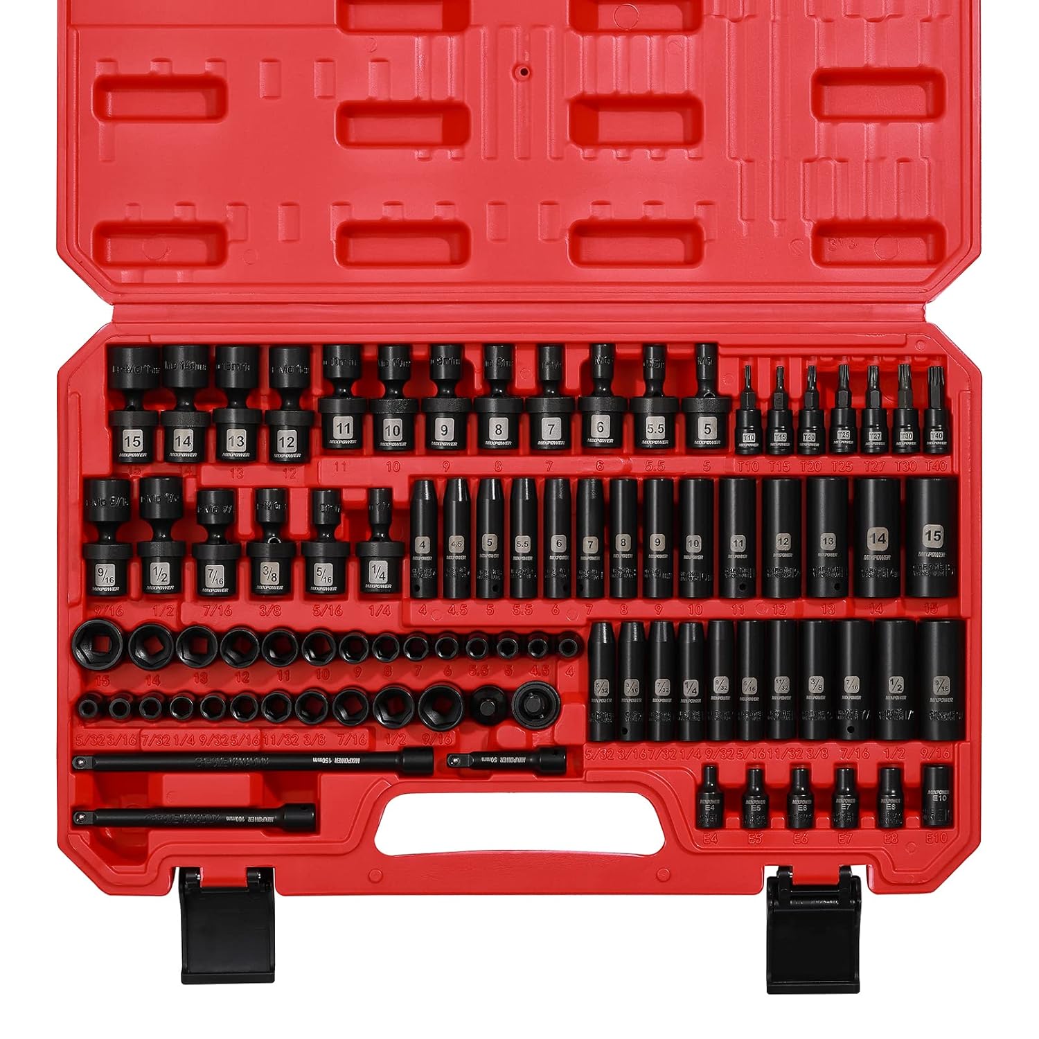 Home Improvement  Power & Hand Tools  Hand Tools  Sockets & Socket Sets  Socket Sets