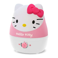 Crane USA Humidifiers - Hello Kitty Adorable Ultrasonic Cool Mist Humidifier - 1 Gallon Adjustable Mist Output, Automatic Shut-off, Whisper-Quiet Operation for Home Bedroom Office Kids & Baby Nursery