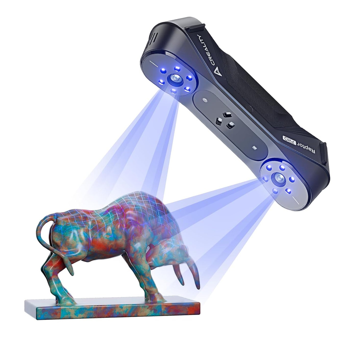 Creality CR-Scan Raptor Pro 3D Scanner – Front View