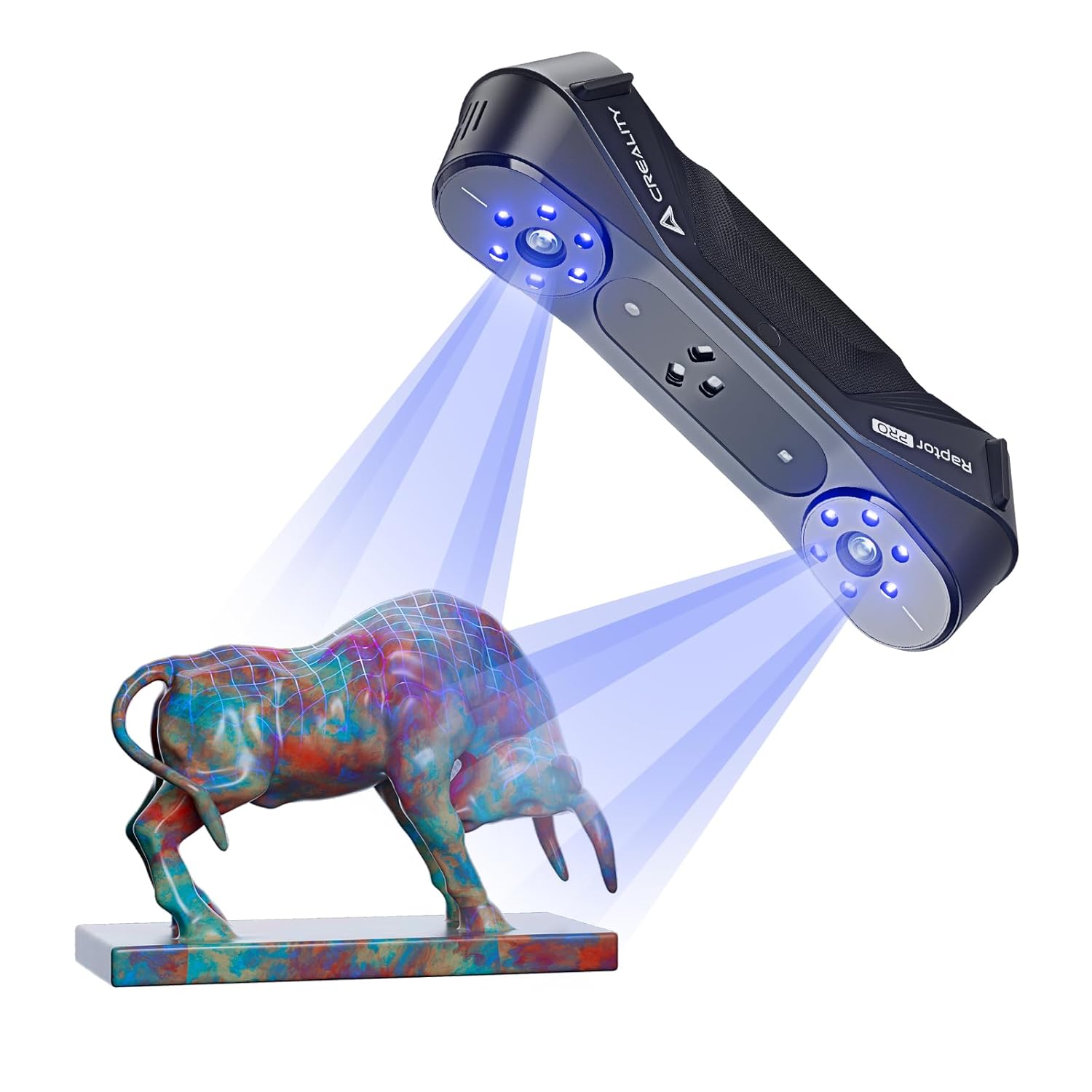 Creality CR-Scan Raptor Pro 3D Scanner – Front View