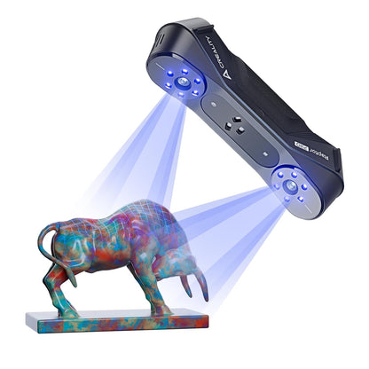 Creality CR-Scan Raptor Pro 3D Scanner – Front View