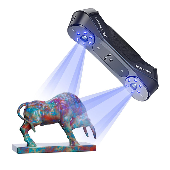 Creality CR-Scan Raptor Pro 3D Scanner – Front View