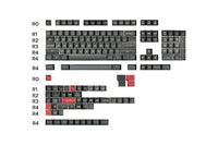 Drop + Matt3o MT3 Susuwatari Custom Keycap Set, ABS Hi-Profile Keycaps, Doubleshot Legends, MX Style Covers Fullsize, Tenkeyless, Winkeyless, 60%, 65%, and 75% (Base Kit)
