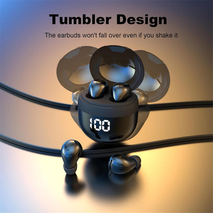 Small Mini Invisible Earbuds for Work Wireless Bluetooth – Close-up Detail