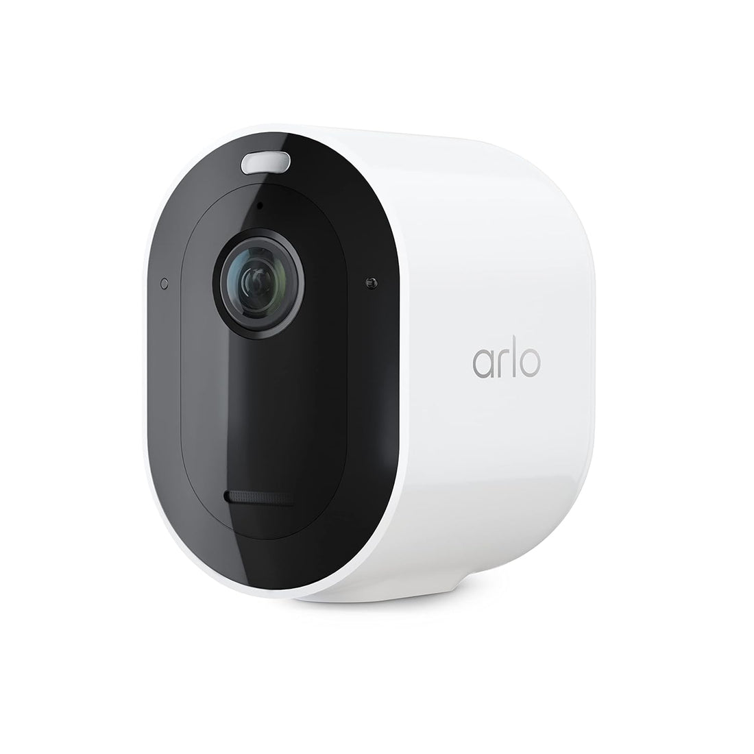 Arlo Pro 5S 2K Spotlight Camera - 1 Pack - Security Cameras Wireless Outdoor, Dual Band Wi-Fi, Color Night Vision, 2-Way Audio, Home Security Cameras, Home Improvement, White – VMC4060P