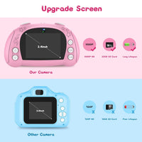 Ultralent Kids Camera for Kids Pink