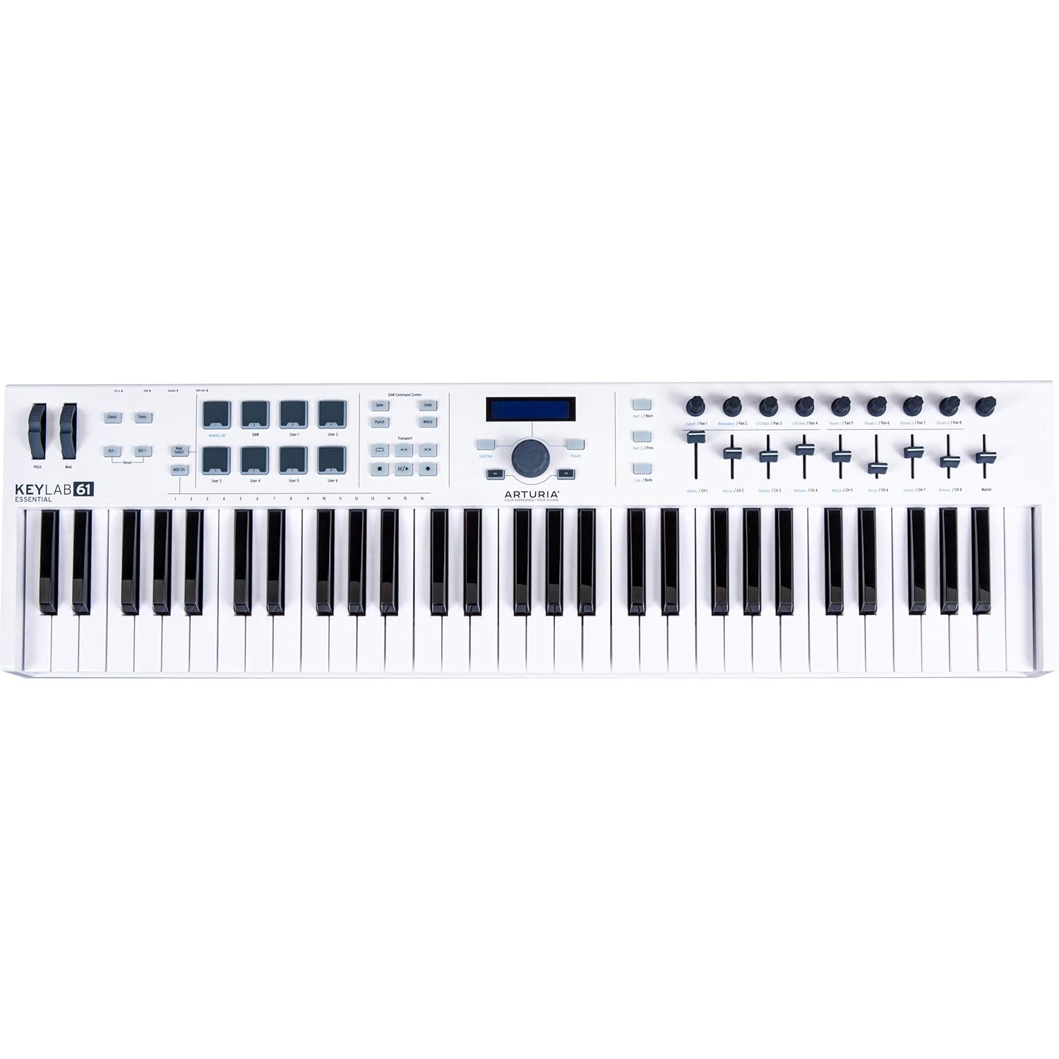 Musical Instruments  Recording & Computer  MIDI Controller