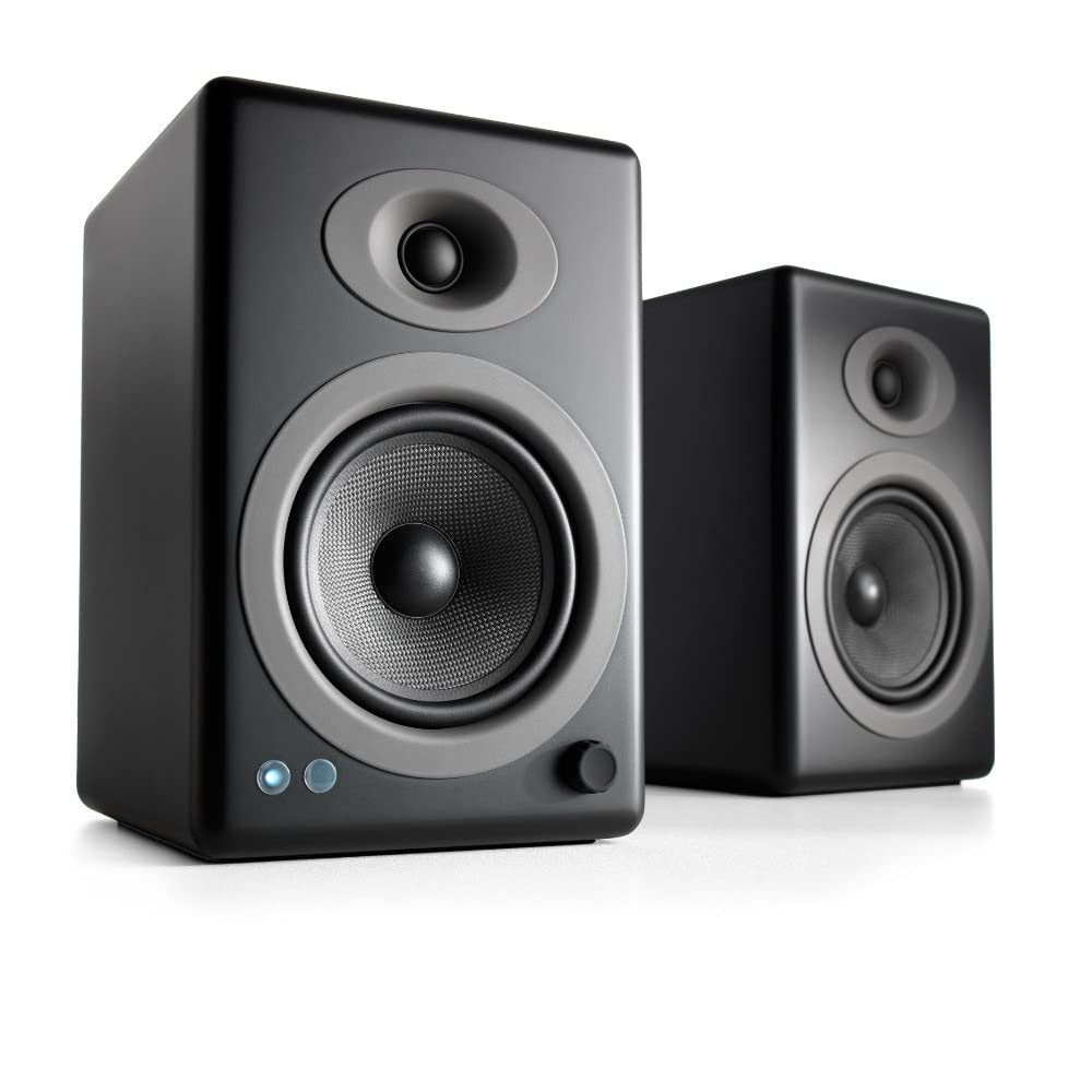 Audioengine A5+ Premium Powered Speaker Pair (Black)