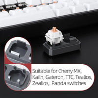 Keyboard Lube Tools with Switch Opener Tweezers for Custom Keyboard, Keyboard Lube Kit