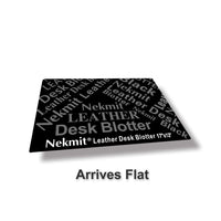 Nekmit Leather Desk Blotter Protective Pad 17"x12"