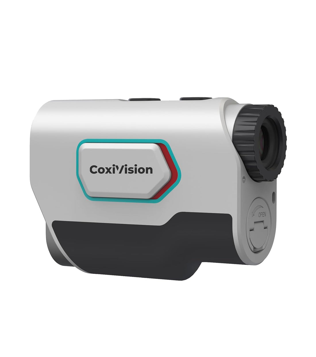 CoxiVision Rangefinder with Slope for Golf & Hunting, 1300-1500 Yards High-Precision Range Finder, 6X Magnification, Flagpole-Lock Vibration, Bow/Rifle Mode, Slope Measurement