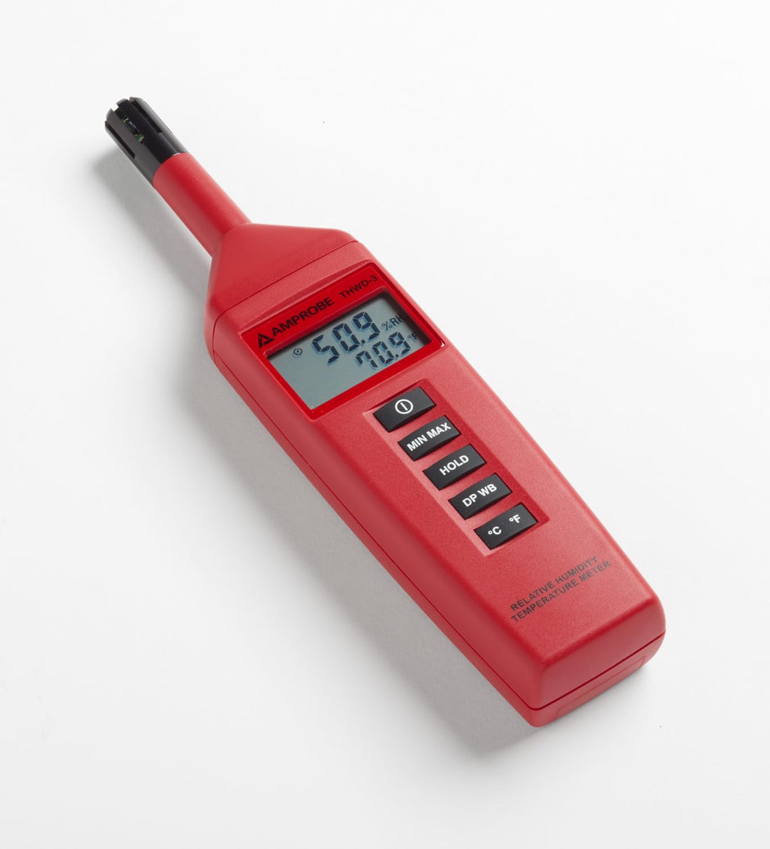 Amprobe THWD-3 Relative Humidity Temperature Meter