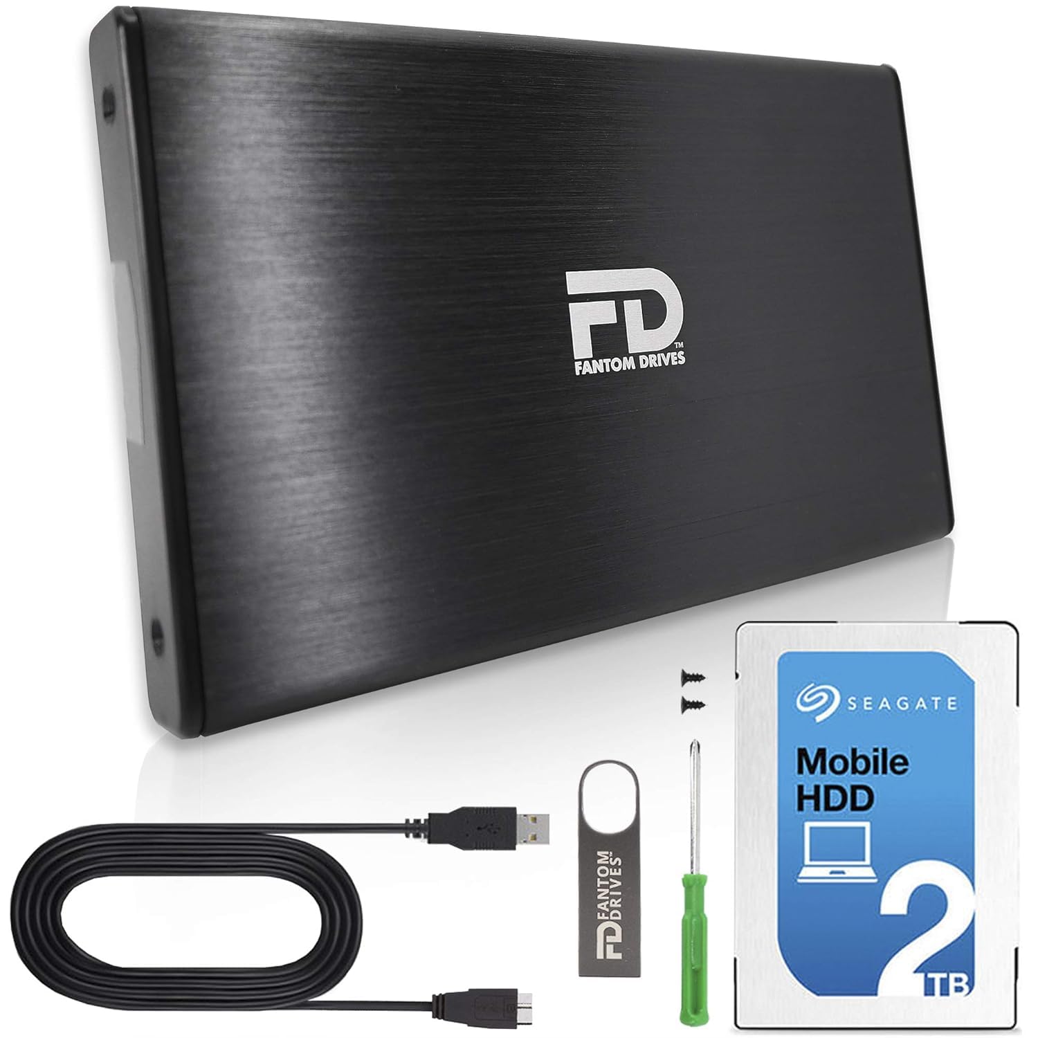 Fantom Drives 2TB Upgrade Kit for PlayStation 4 (PS4)
