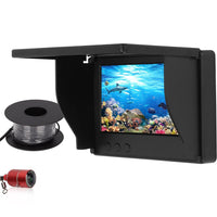 Fishing Camera Monitor, 4.3Inch Underwater Fishing Camera DVR Underwater Fish Finder, Portable Fishing Video Camera LCD Monitor for Kayak Boat Sea Fishing