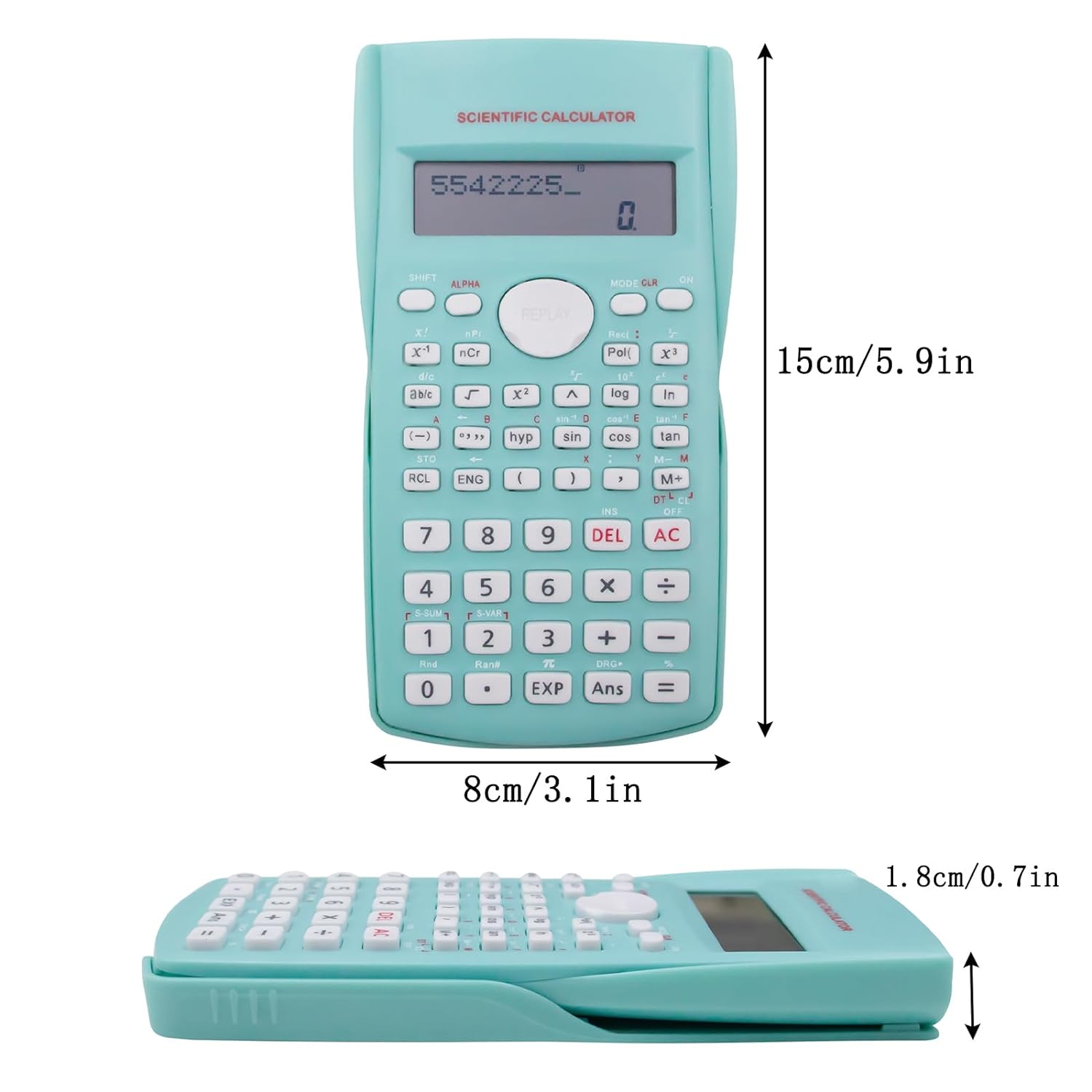 Scientific Calculator Calculator Scientific Fraction Calculator Scientific Statistics Calculator Scientific Chemistry Calculator Calculator Math Calculator (Function Green)