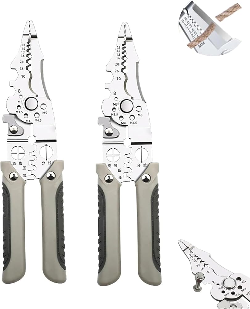 Home Improvement  Power & Hand Tools  Hand Tools  Strippers  Wire Strippers