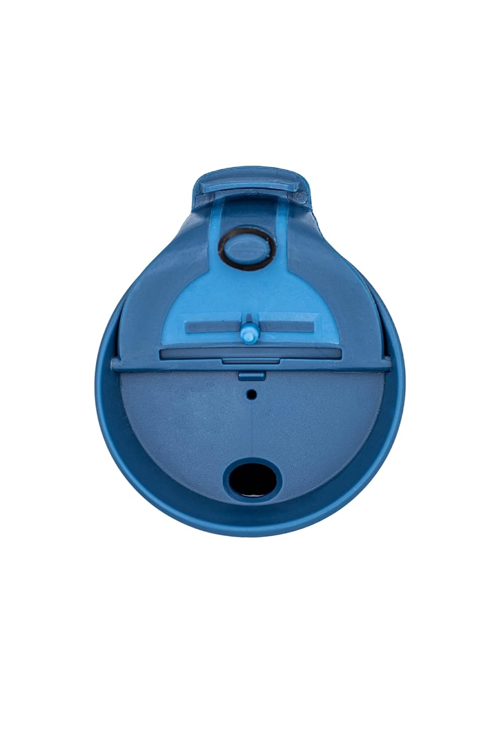 Costablue Vacuum Insulated Stainless Steel Thermal Travel Mug, 16 oz, Easy to clean, Flip leak proof Ocean Blue lid