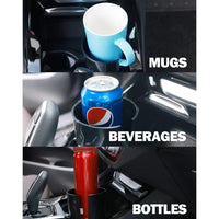 Keyiduid Car Cup Holder Expander Adapter, Cup Holder for Car