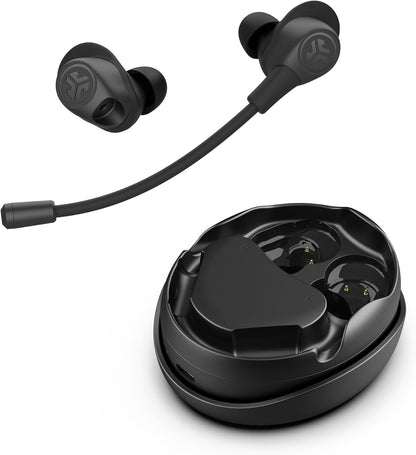 JLab Work Buds in-Ear True Wireless Headset with Detachable – Front View