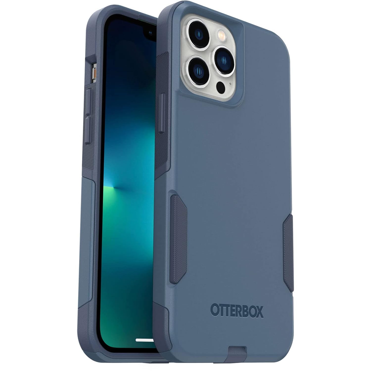 OtterBox Commuter Series Case for iPhone 12 Pro Max (Only) - Non-Retail Packaging - Rock Skip Way