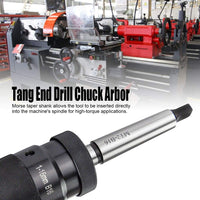 Chuck Chuck Practical, Chuck Adapter, Drill Chuck for Connector, MT2 - B16 Tang End Drill Chuck Arbor Shank Morse Taper Tool Holder Connector