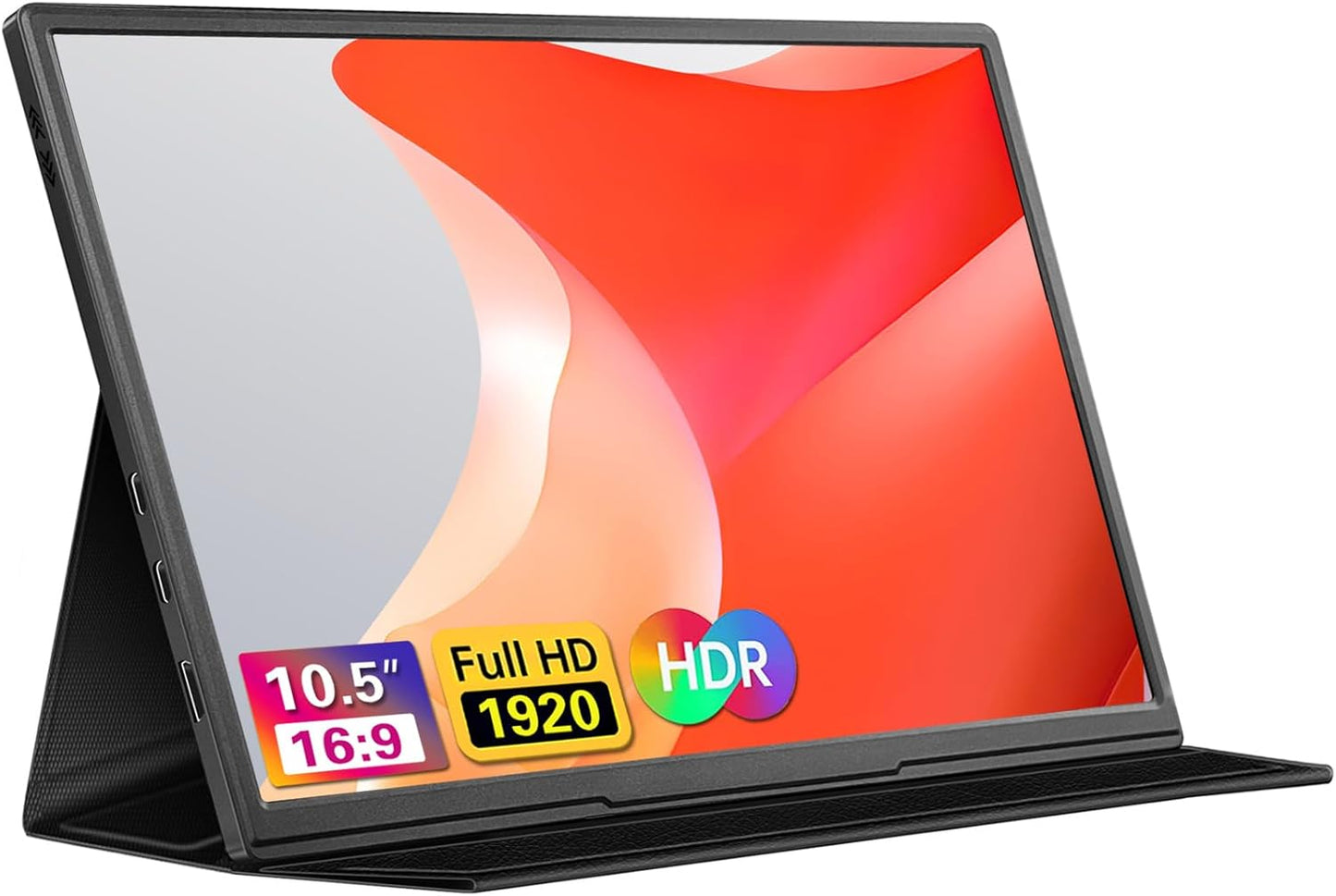 Monitor IPS: Moonka 10.5inch Portable Monitor 1920x1280P – Front View