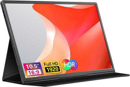 Monitor IPS: Moonka 10.5inch Portable Monitor 1920x1280P – Front View