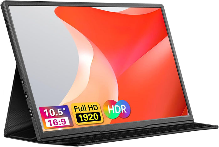 Monitor IPS: Moonka 10.5inch Portable Monitor 1920x1280P – Front View