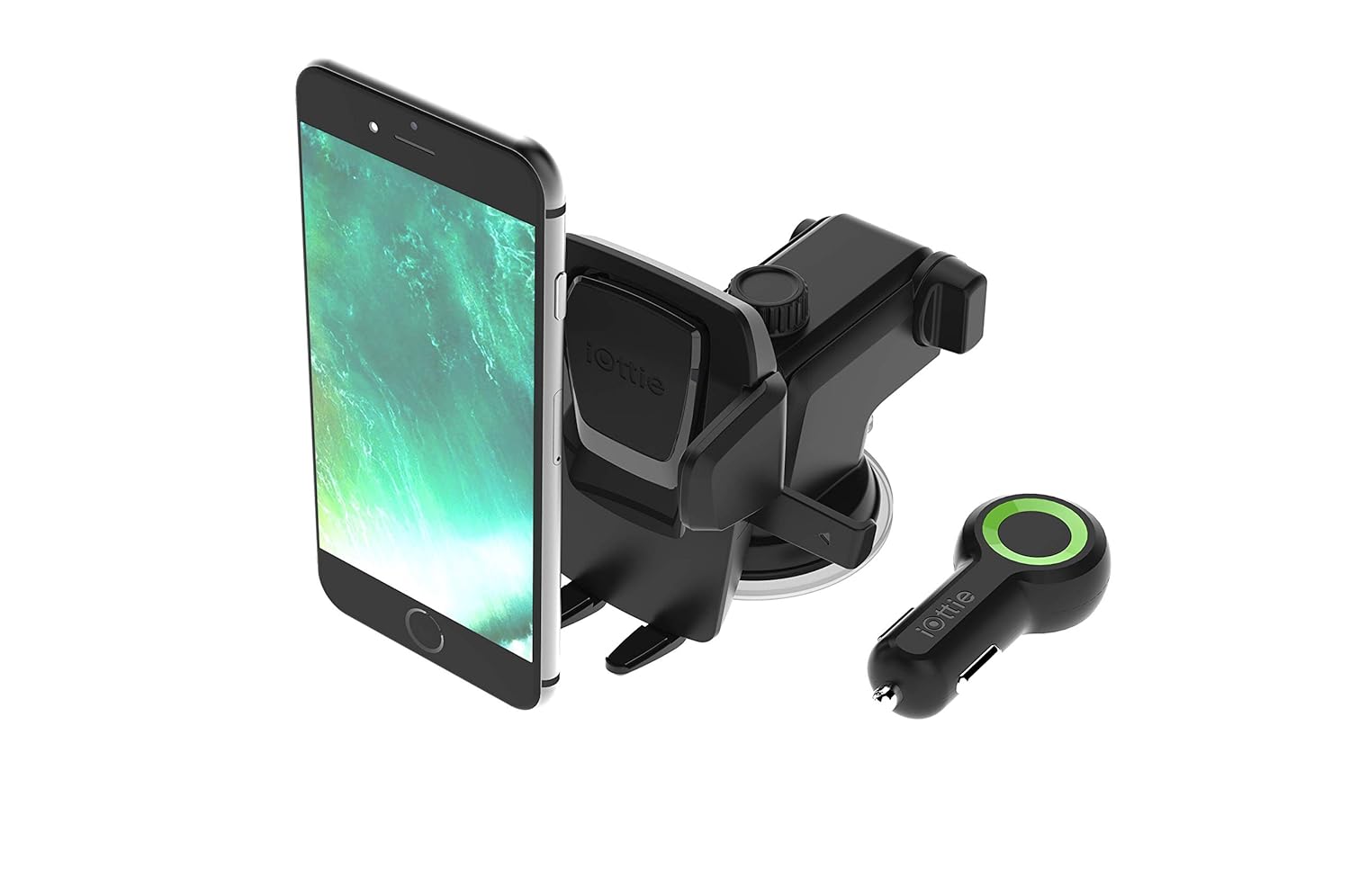 iOttie HLCRIO120 Car Mount Holder (Black)