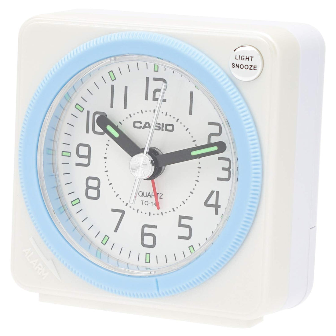 CASIO TQ-146-7JF analog travel clock alarm clock (Japan Import) by N/A
