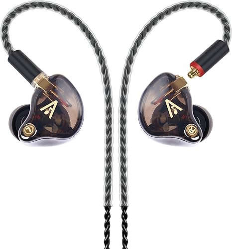 Ear Vibes: Vibes 201 Wired Earbuds Noise-Cancelling – Front View