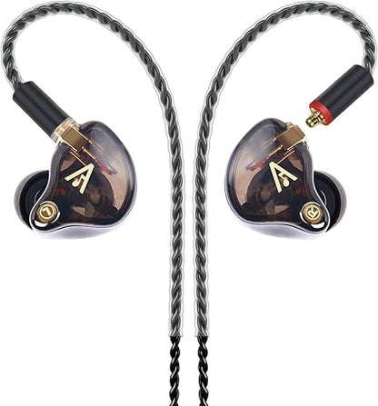 Ear Vibes: Vibes 201 Wired Earbuds Noise-Cancelling – Front View