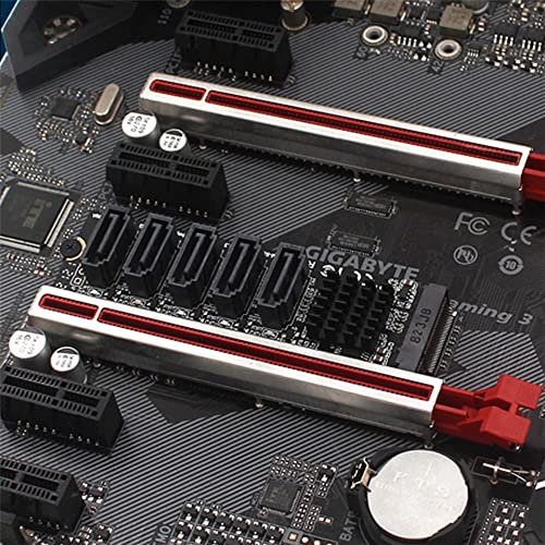 Xiwai NGFF NVME M-Key PCI Express to SATA 3.0 6Gbps 5 Ports – Packaging