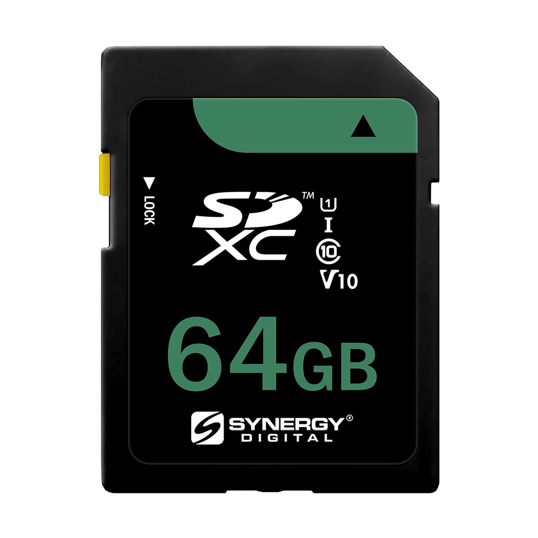Synergy Digital 64GB, SDXC UHS-I Memory Card, Compatible with Kodak PIXPRO FZ152 Digital Camera - Class 10, U1, 100MB/s, 300 Series